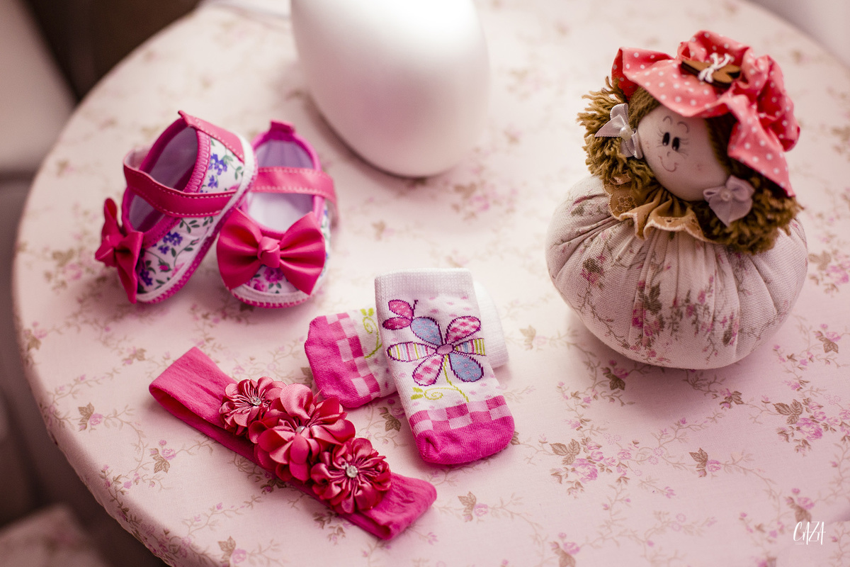 fotografia sapato bebê