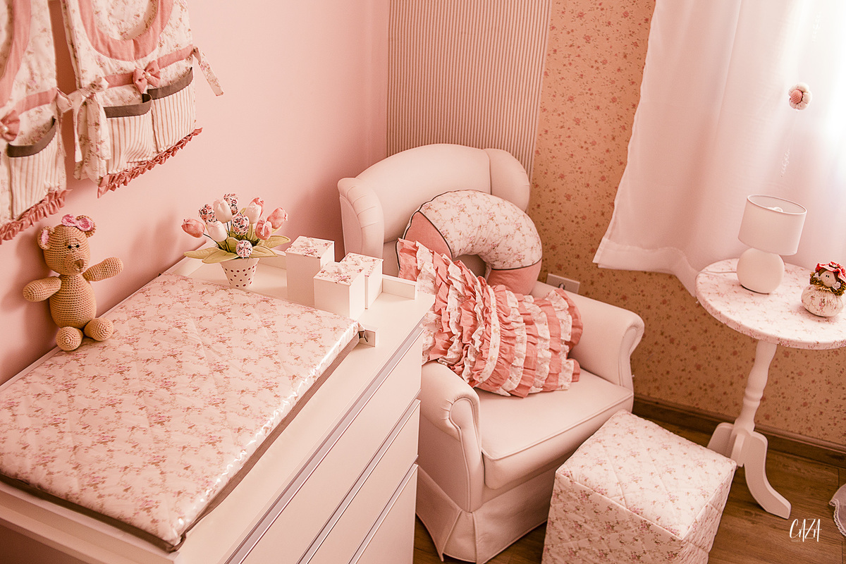 fotografia decoração quarto bebê