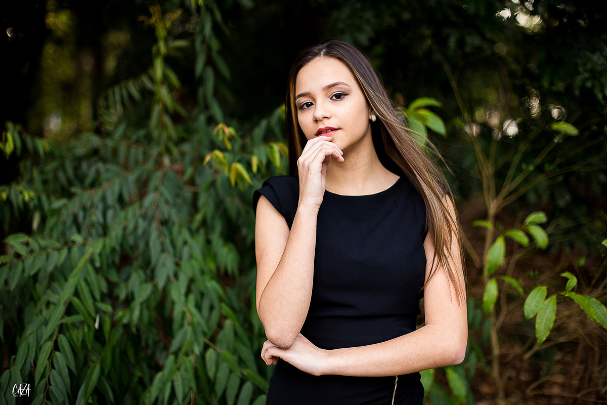 Fotografia ensaio 15 anos ao ar livre 