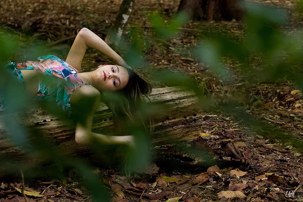 Fotografia ensaio 15 anos ao ar livre