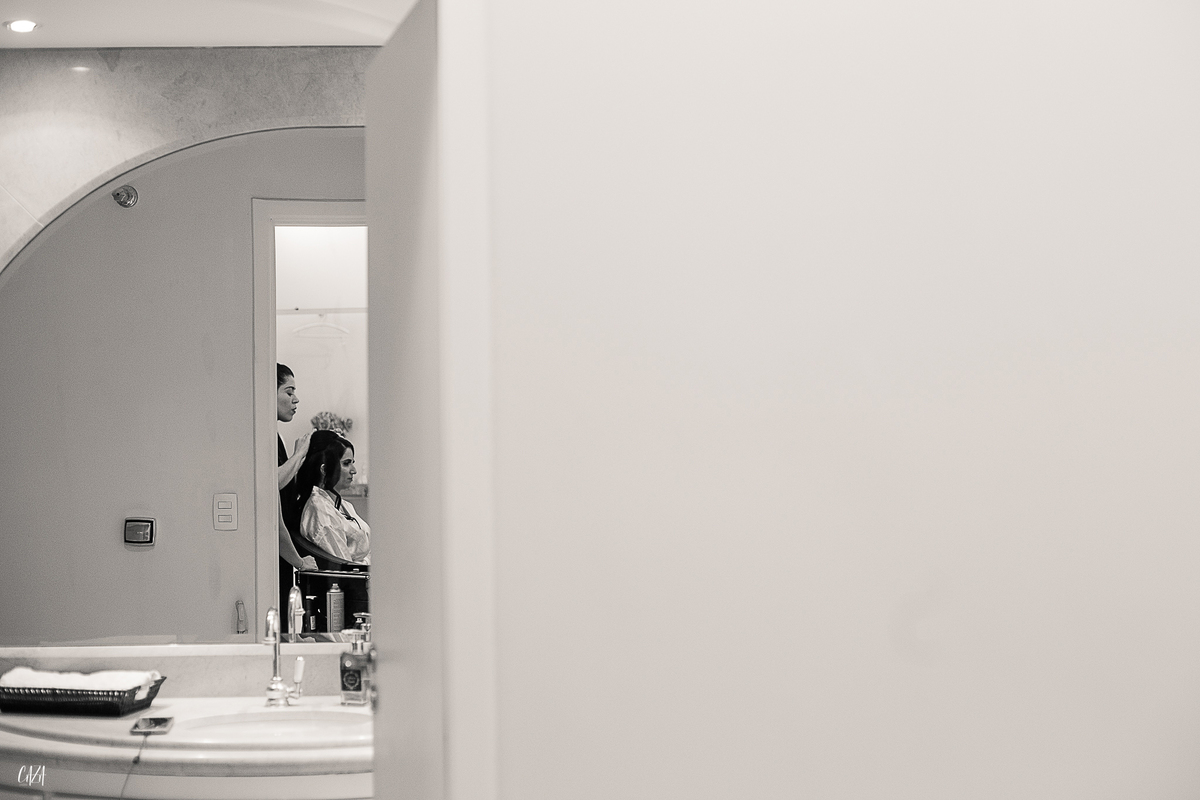 Fotografia de casamento dia da noiva e maquiagem