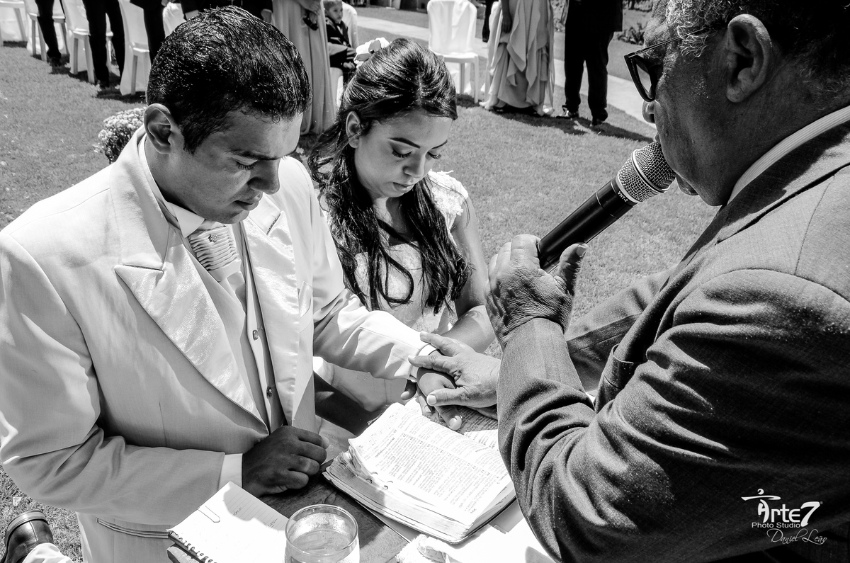 Oração para os noivos