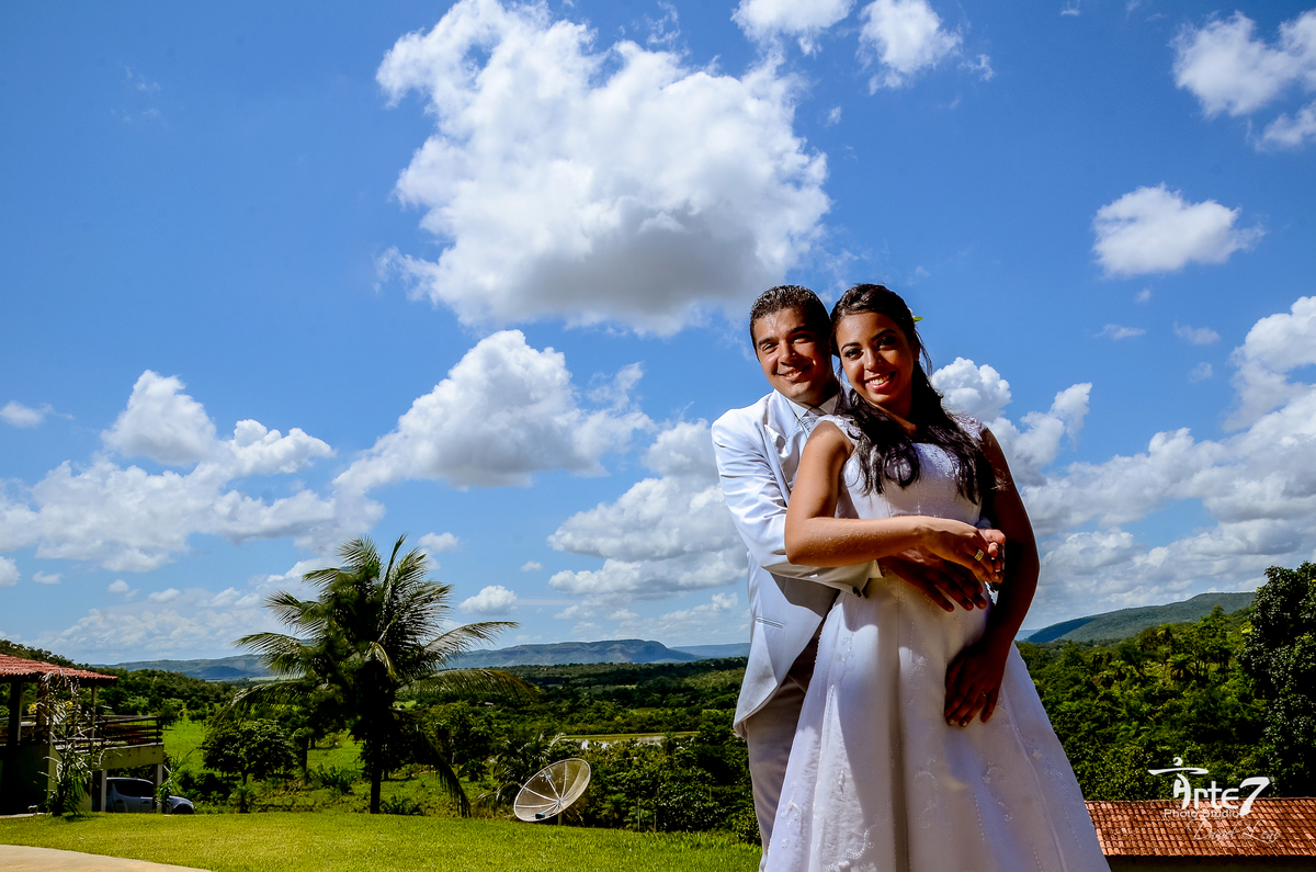 Ensaio dos noivos em VALE DA SERRA