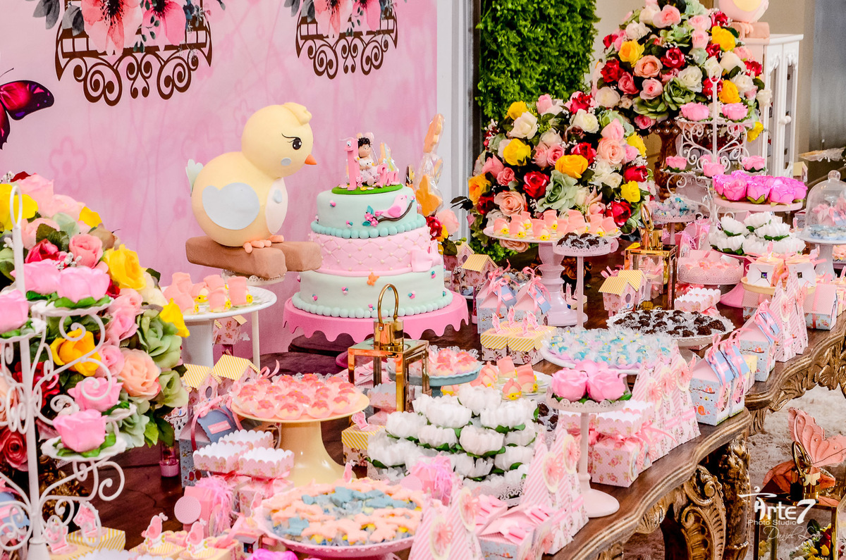 Doces do Aniversário da Isa