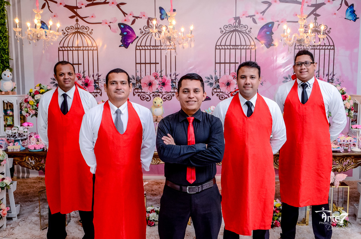 Equipe de Garçons da Festa