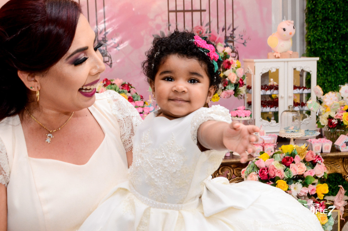 Isa e sua mãe