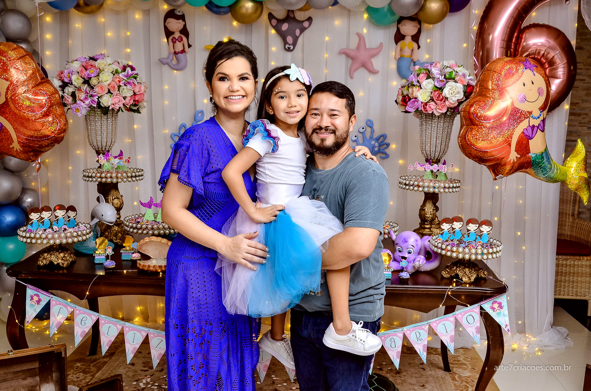 foto da familia