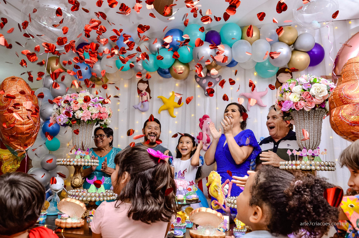 comemorando seu aniversário de 6 anos