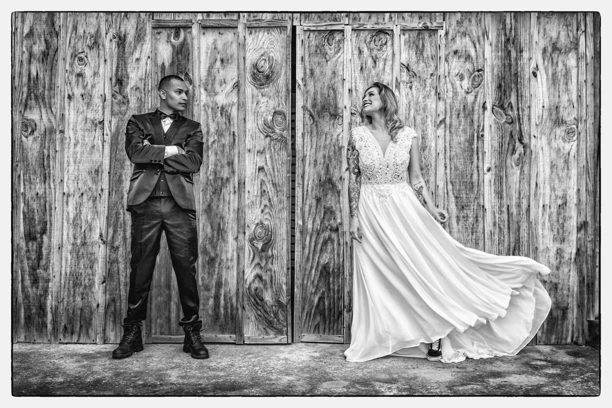 Street Wedding  em Chácaras.
Chácara Mangala Ekos.