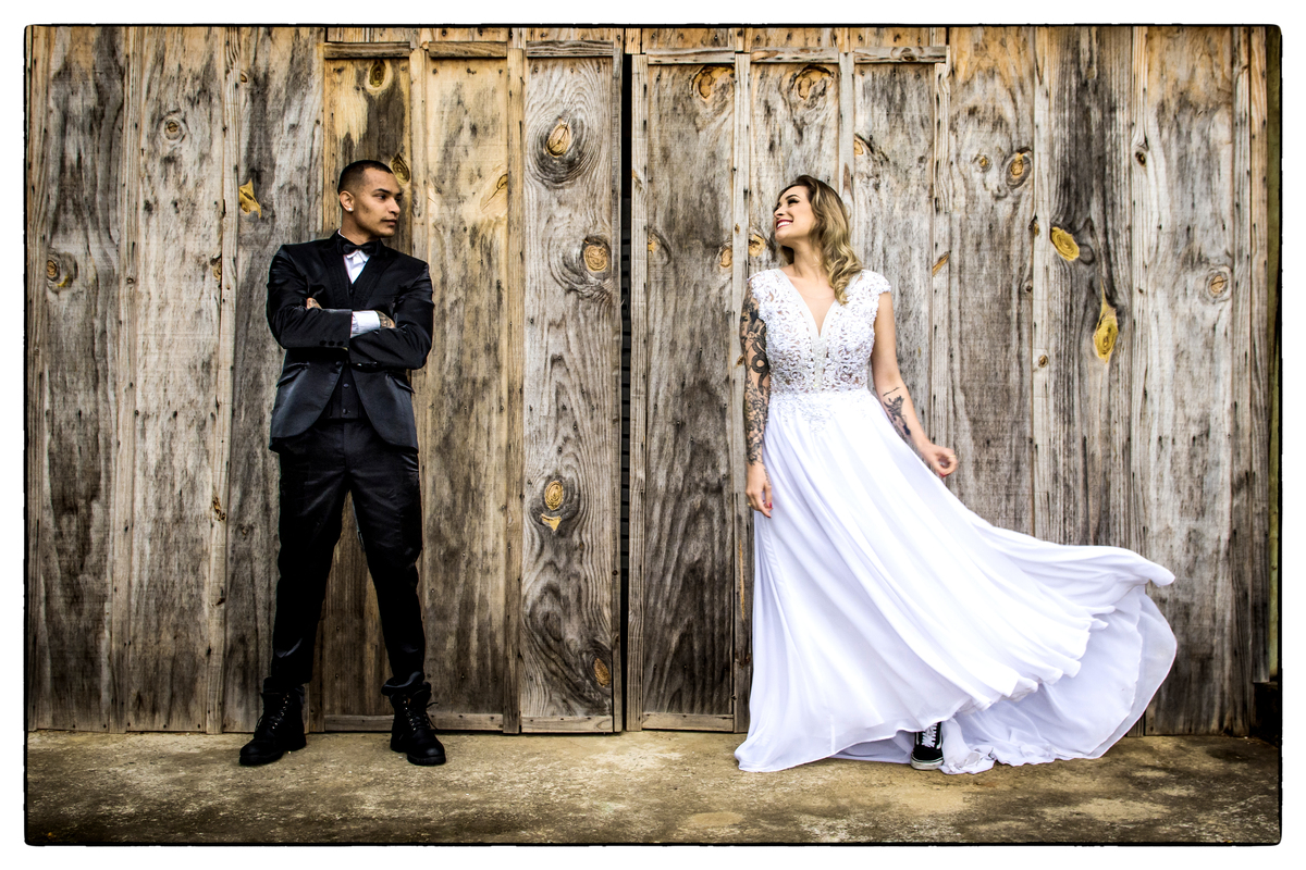 Street Wedding  em Chácaras.
Chácara Mangala Ekos.