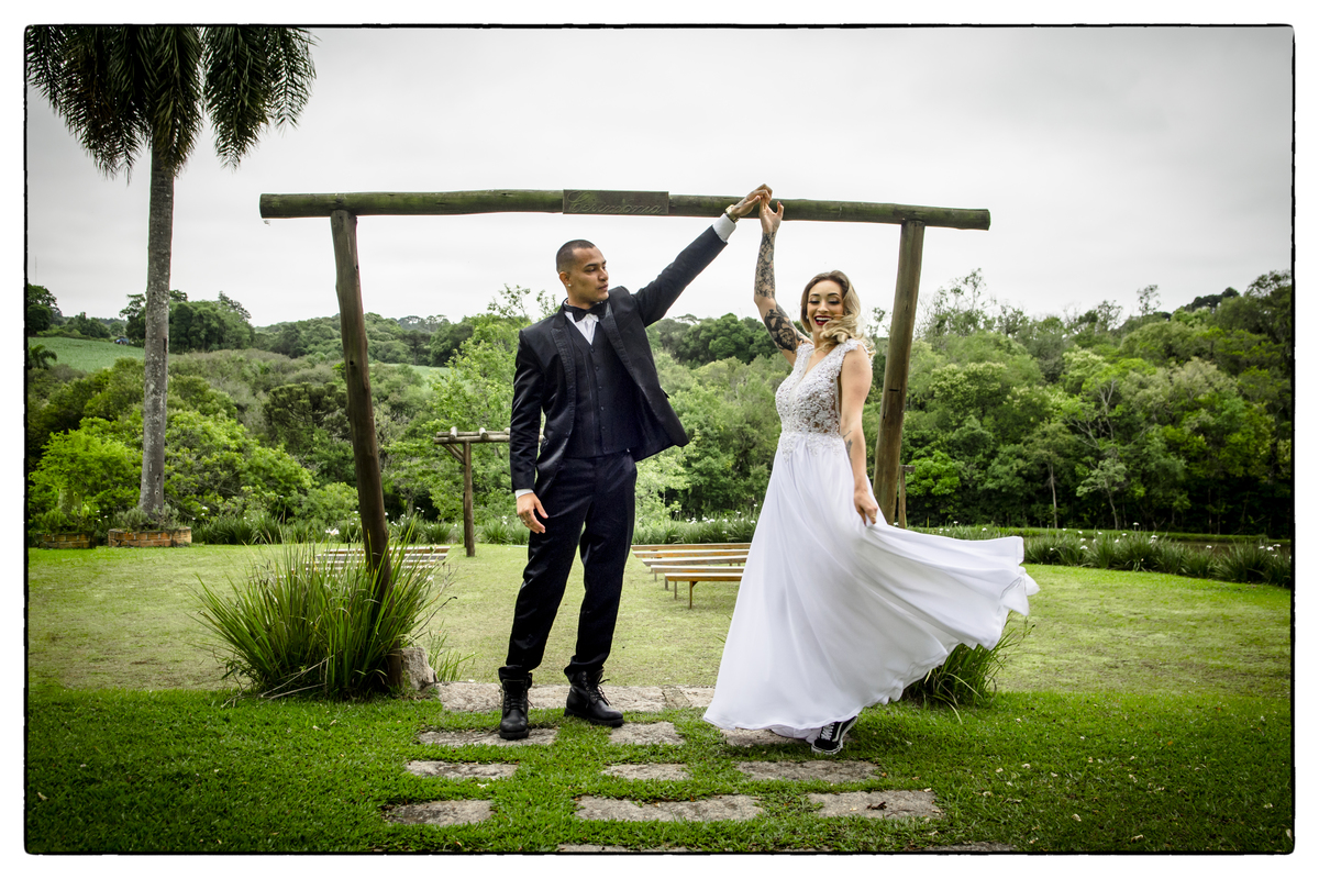 Street Wedding  em Chácaras.
Chácara Mangala Ekos.