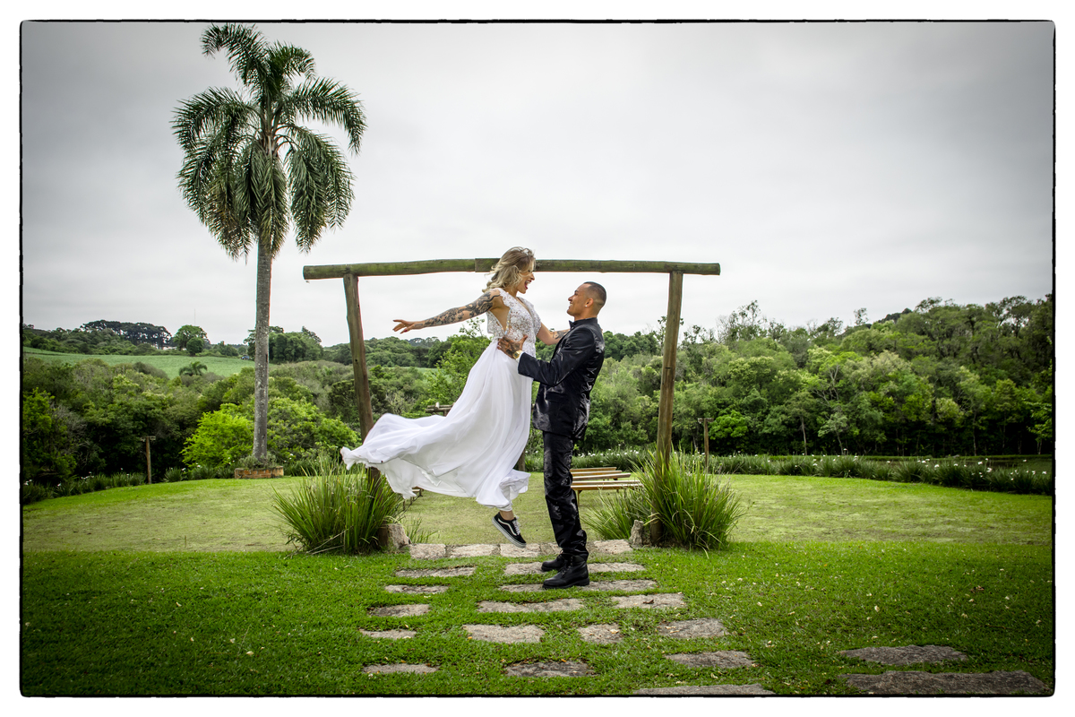 Street Wedding  em Chácaras.
Chácara Mangala Ekos.
