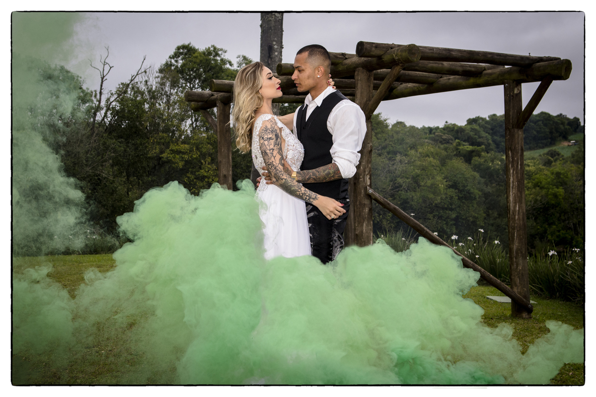 Street Wedding  em Chácaras.
Chácara Mangala Ekos.
