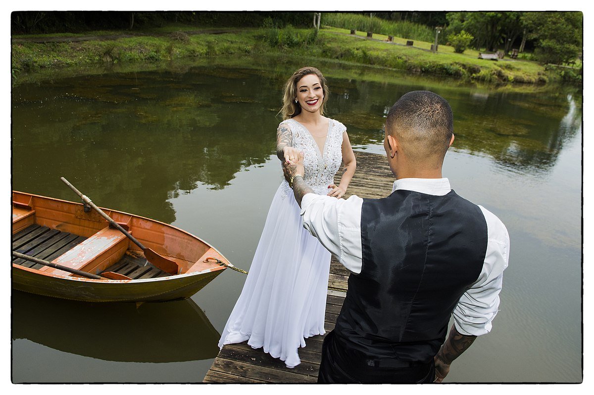 Street Wedding  em Chácaras.
Chácara Mangala Ekos.