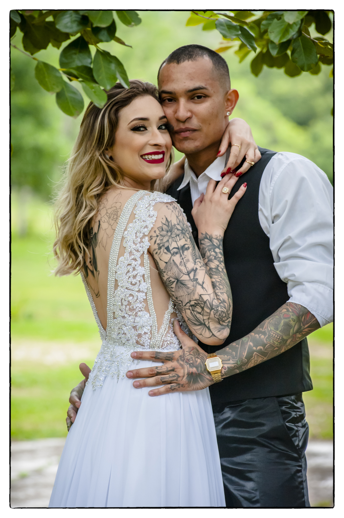 Street Wedding  em Chácaras.
Chácara Mangala Ekos.