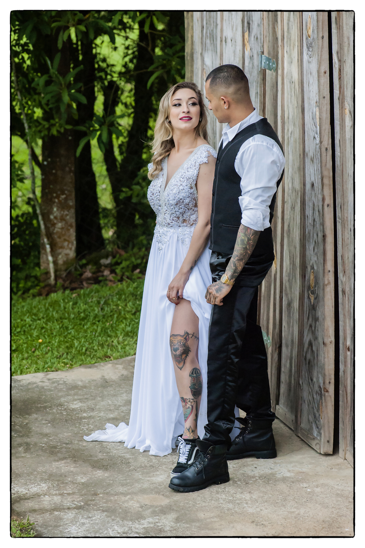 Street Wedding  em Chácaras.
Chácara Mangala Ekos.