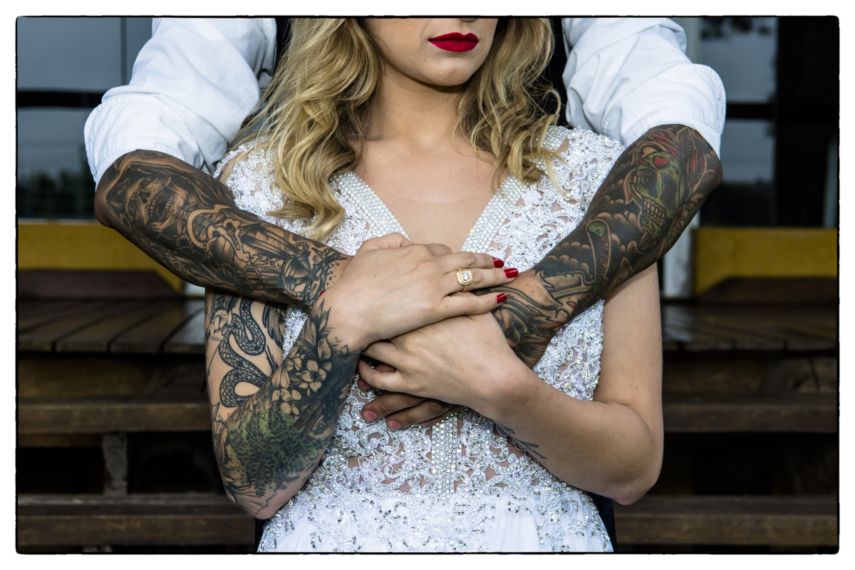 Street Wedding  em Chácaras.
Chácara Mangala Ekos.