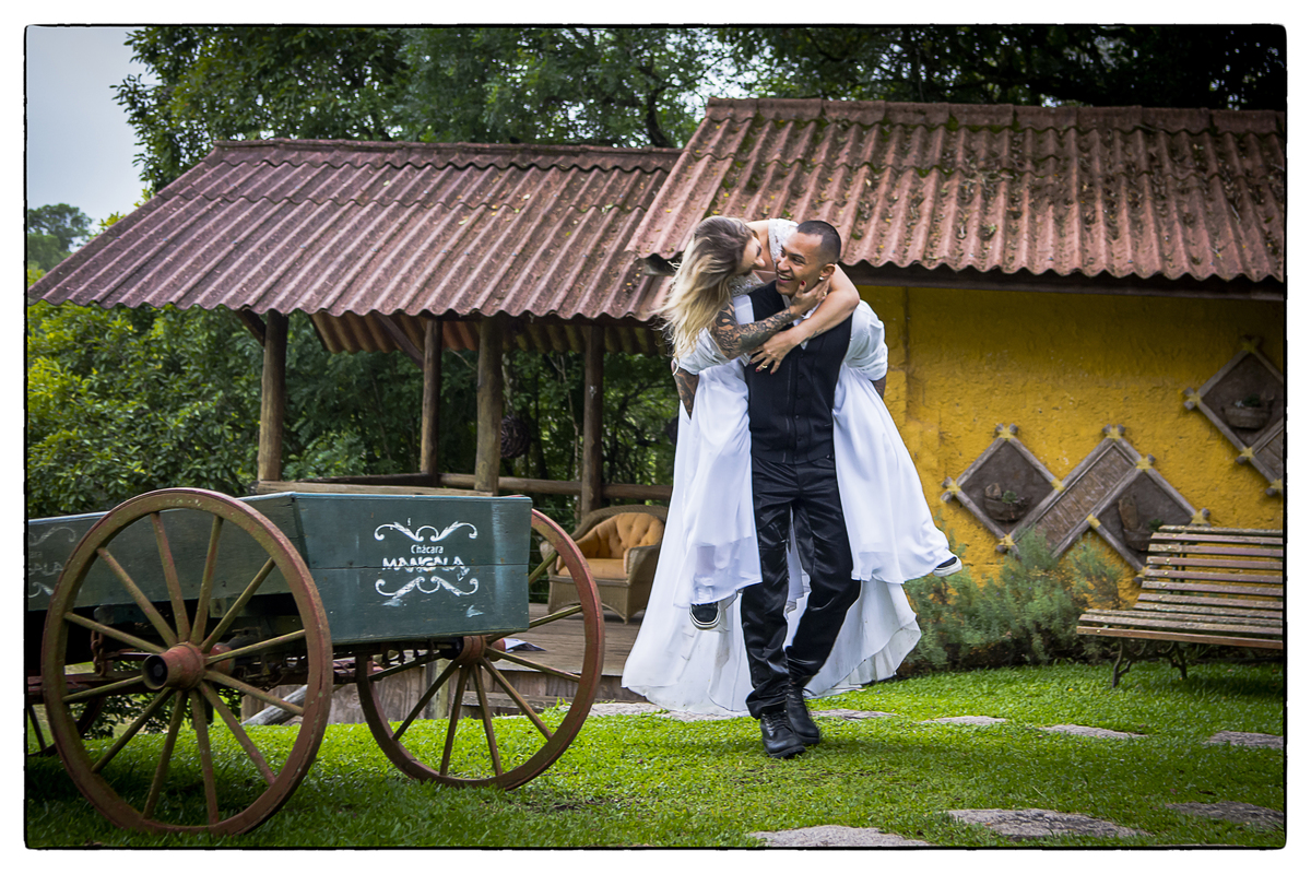 Street Wedding  em Chácaras.
Chácara Mangala Ekos.