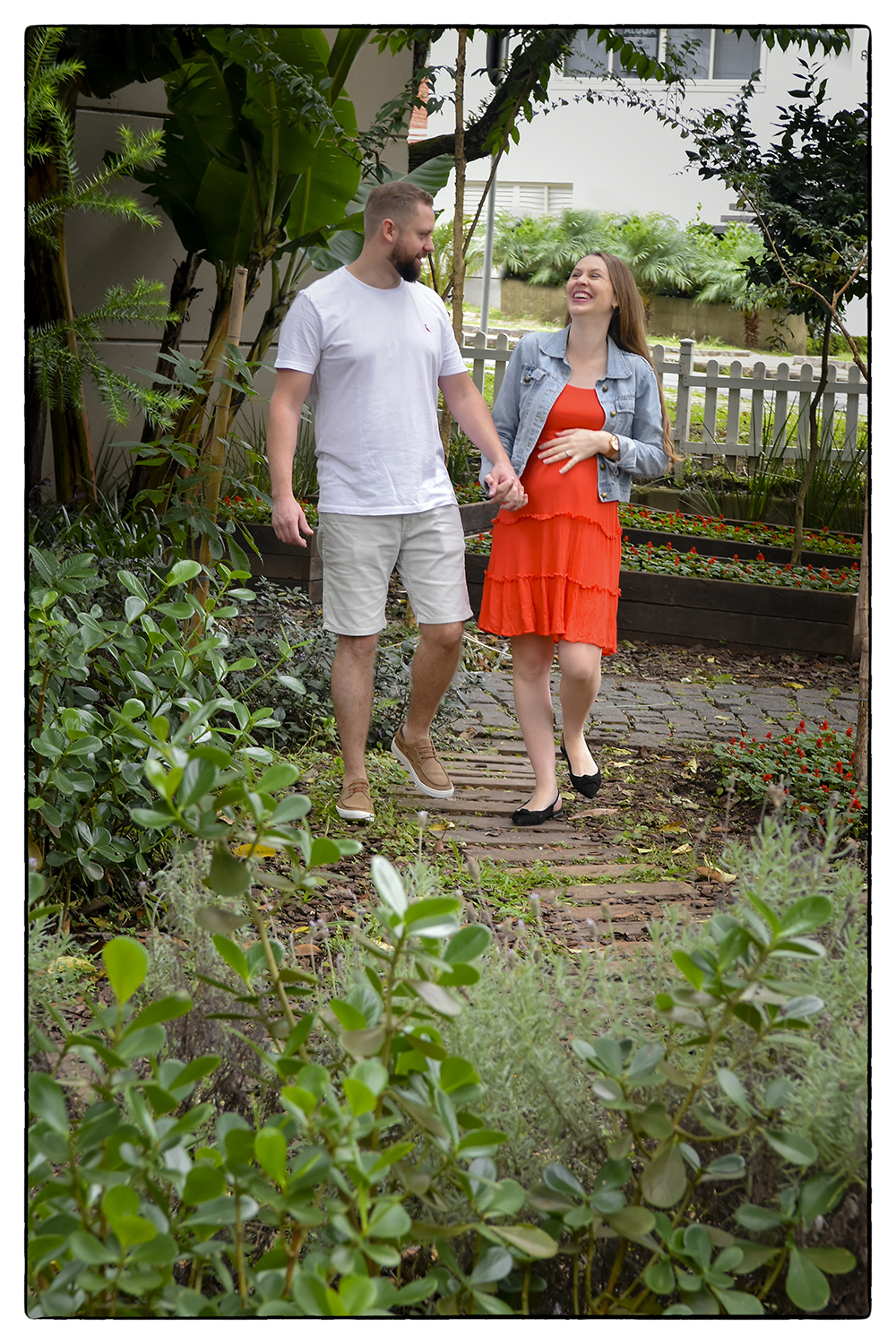 Doce espera de nossa amada Isabela!