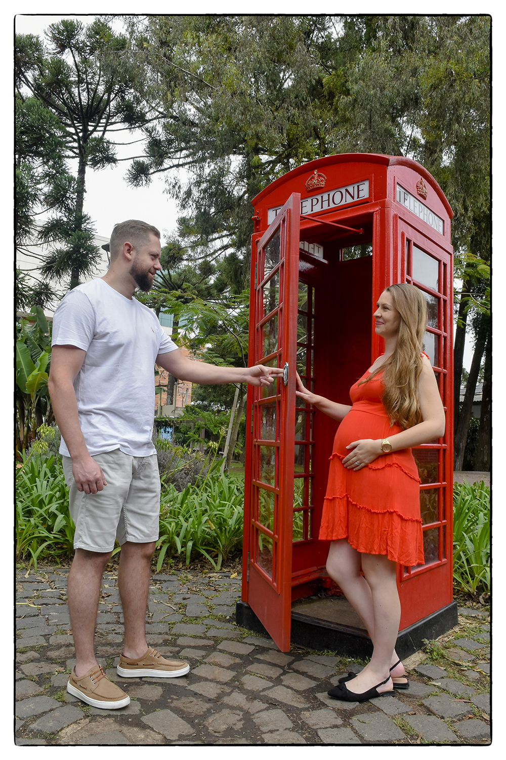 Doce espera de nossa amada Isabela!