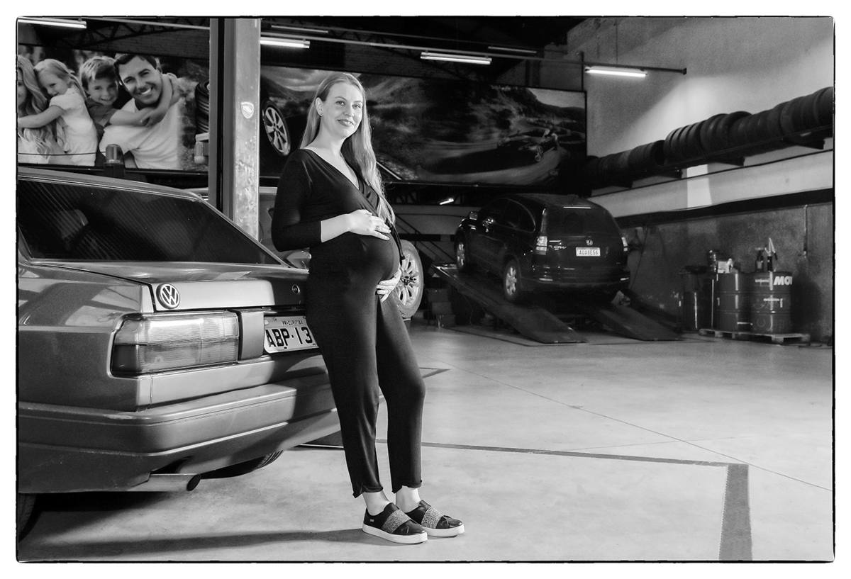 Doce espera de nossa amada Isabela!