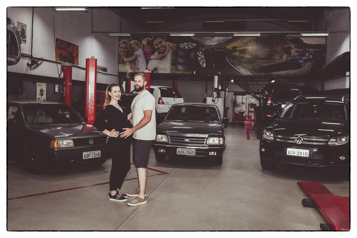 Doce espera de nossa amada Isabela!