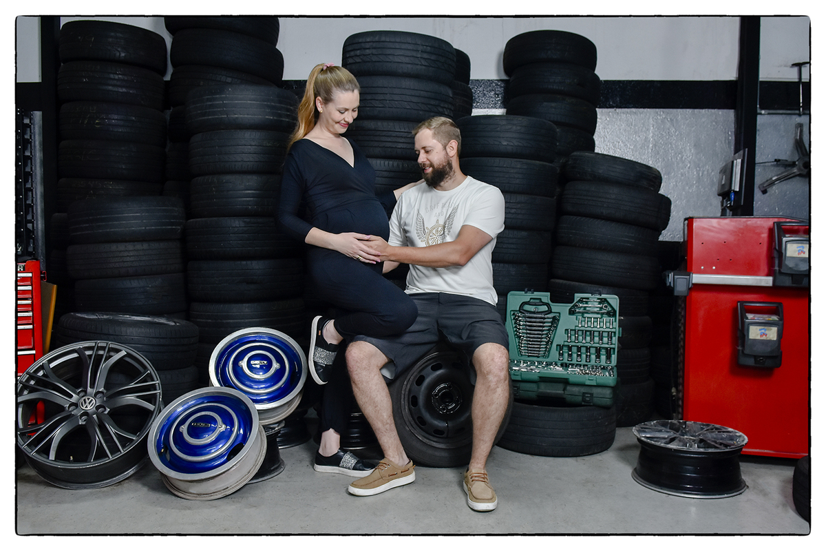 Doce espera de nossa amada Isabela!