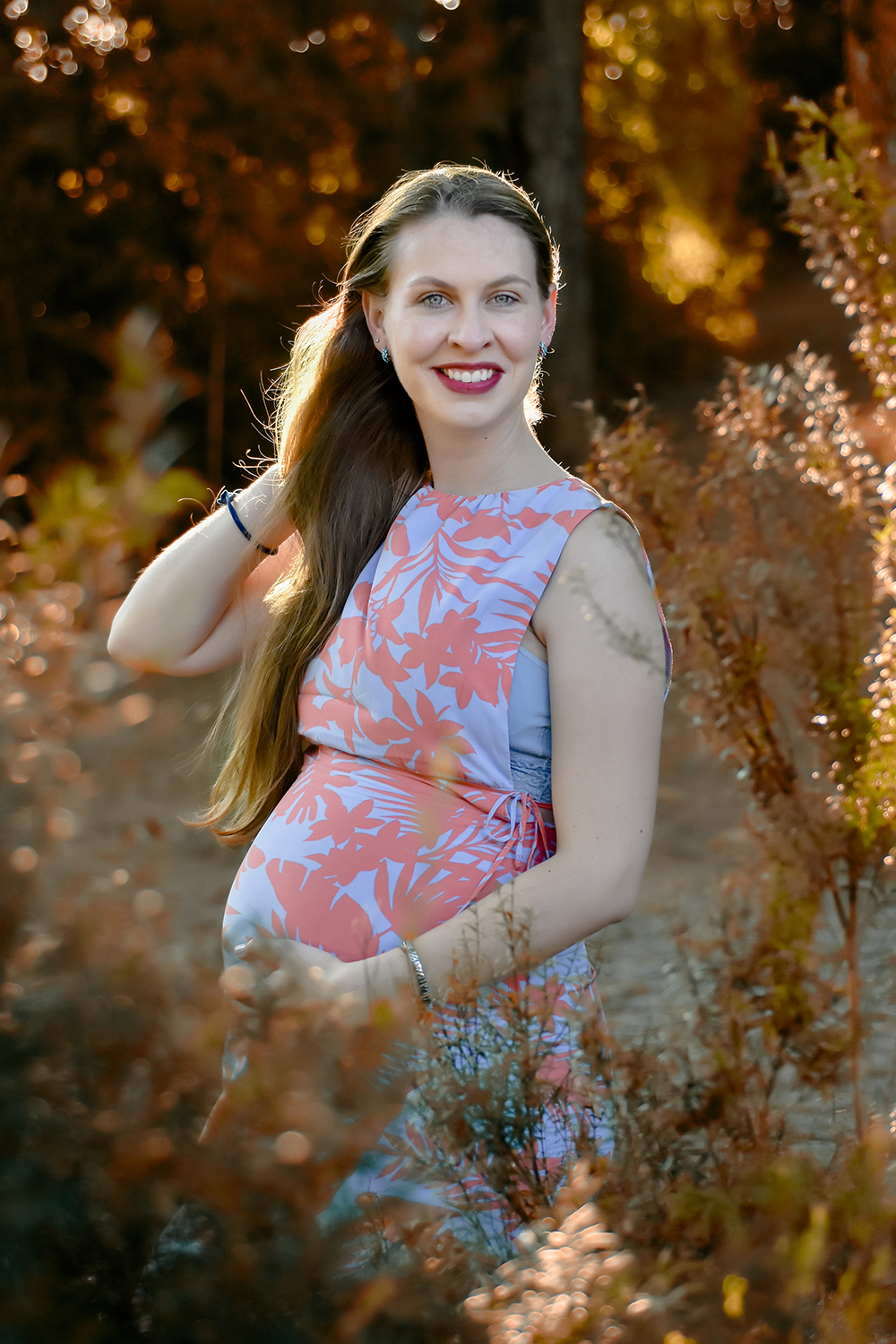 Doce espera de nossa amada Isabela!