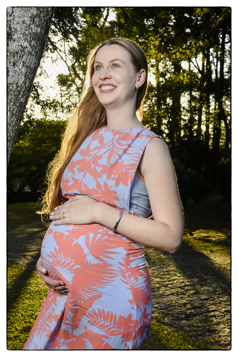 Doce espera de nossa amada Isabela!