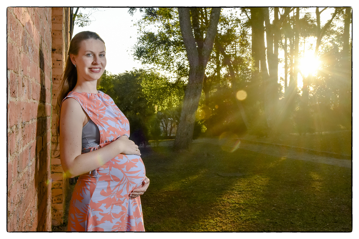 Doce espera de nossa amada Isabela!