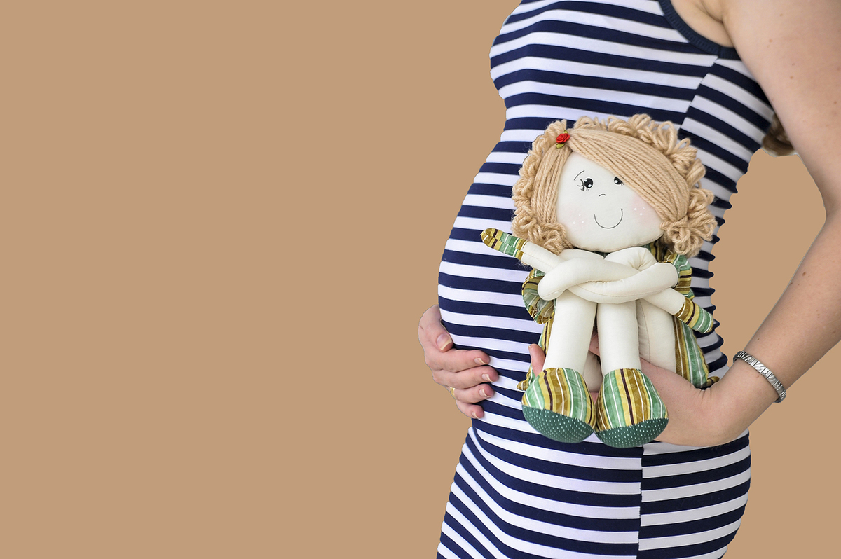 Doce espera de nossa amada Isabela!