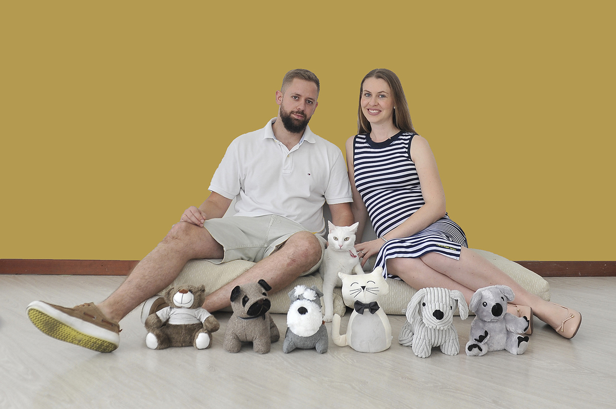 Doce espera de nossa amada Isabela!