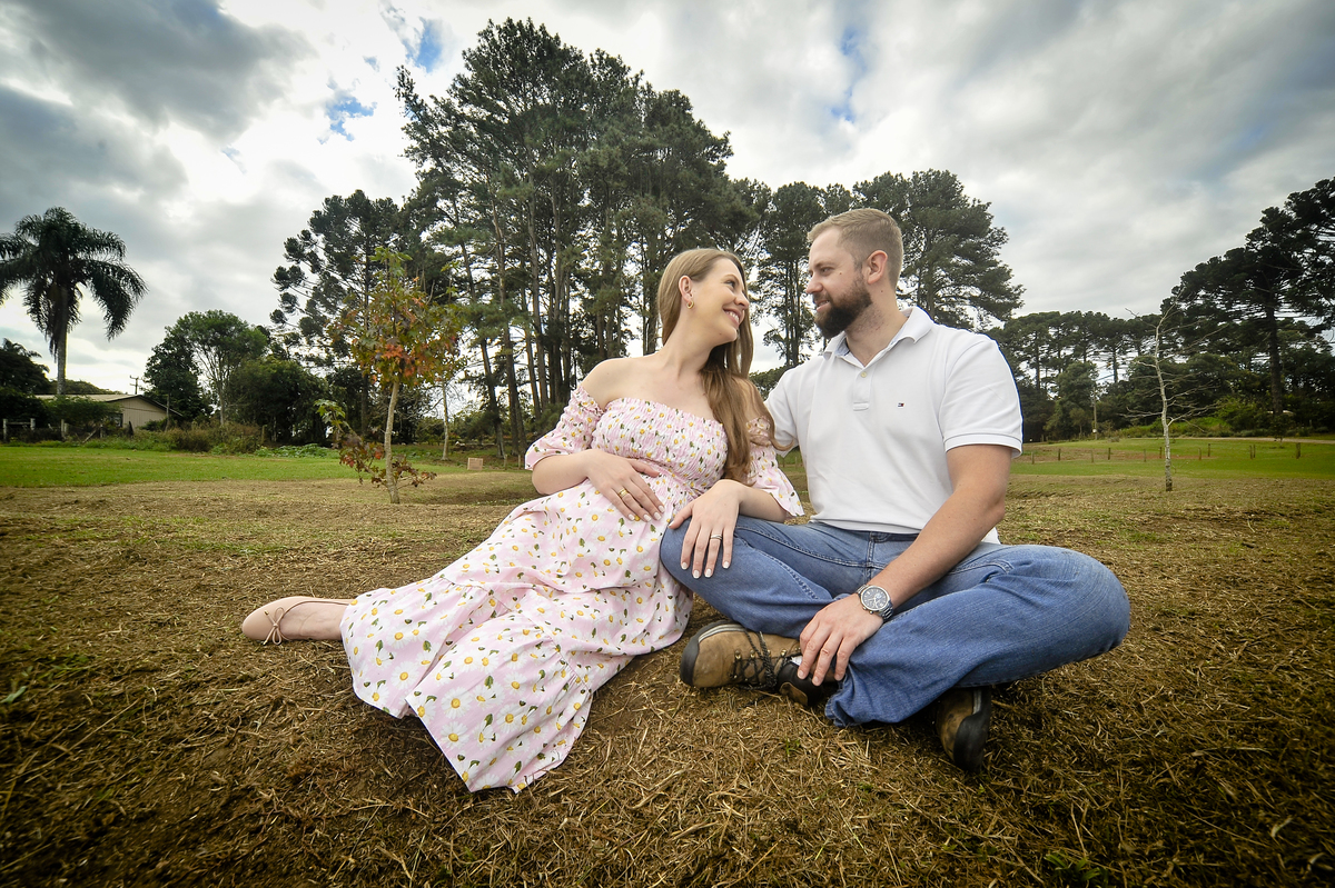 Doce espera de nossa amada Isabela!
