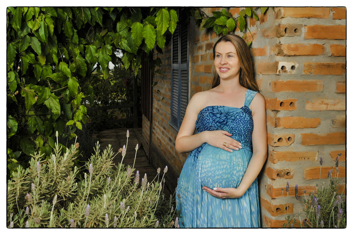 Doce espera de nossa amada Isabela!