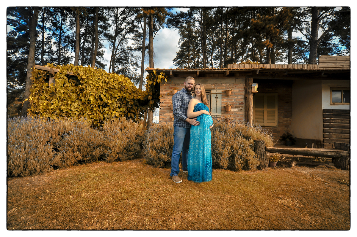 Doce espera de nossa amada Isabela!