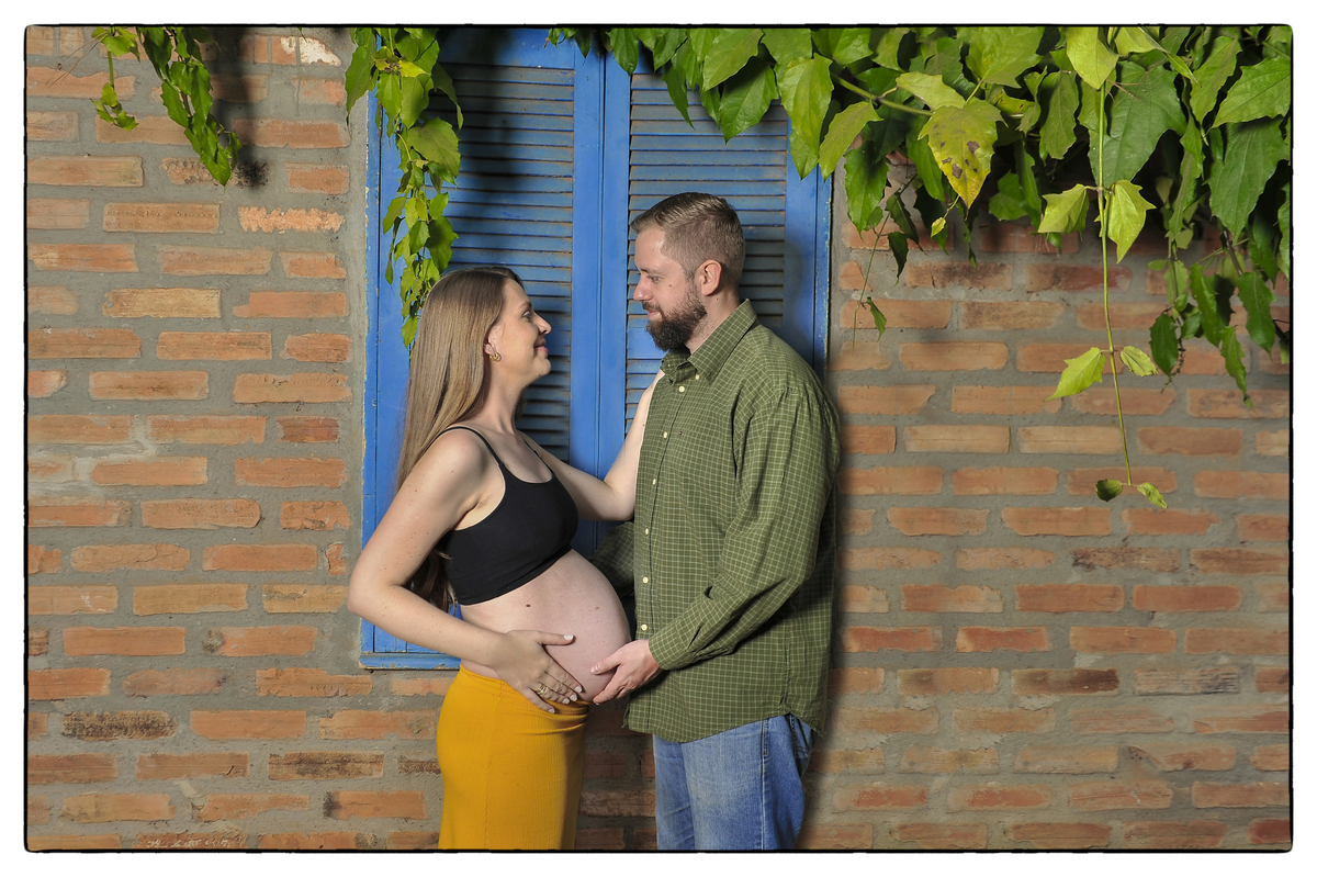 Doce espera de nossa amada Isabela!