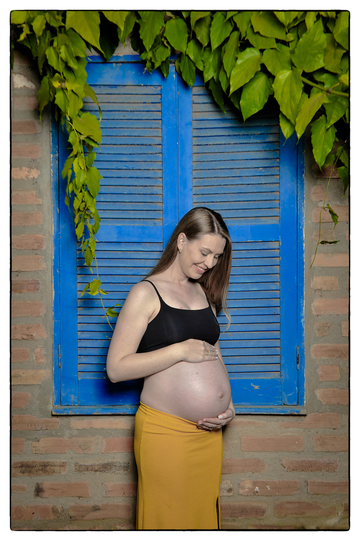 Doce espera de nossa amada Isabela!