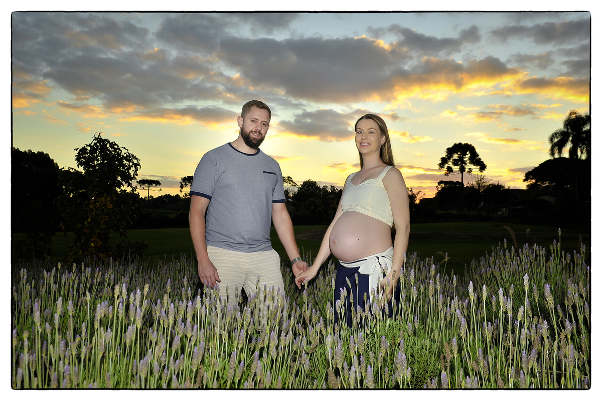 Doce espera de nossa amada Isabela!