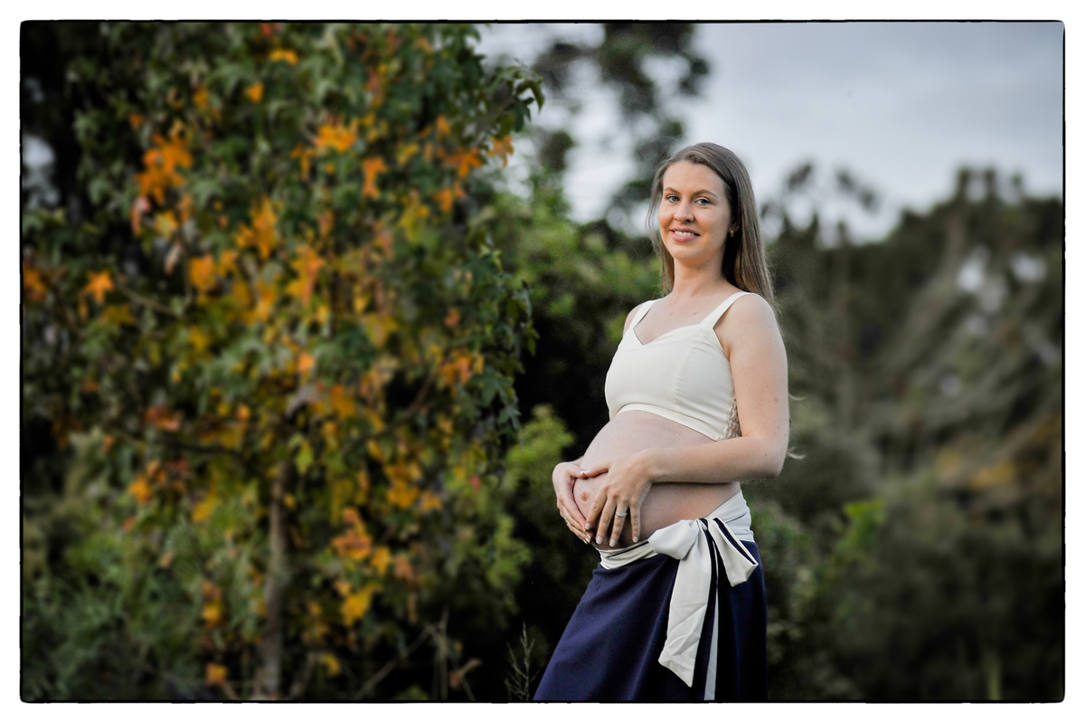 Doce espera de nossa amada Isabela!