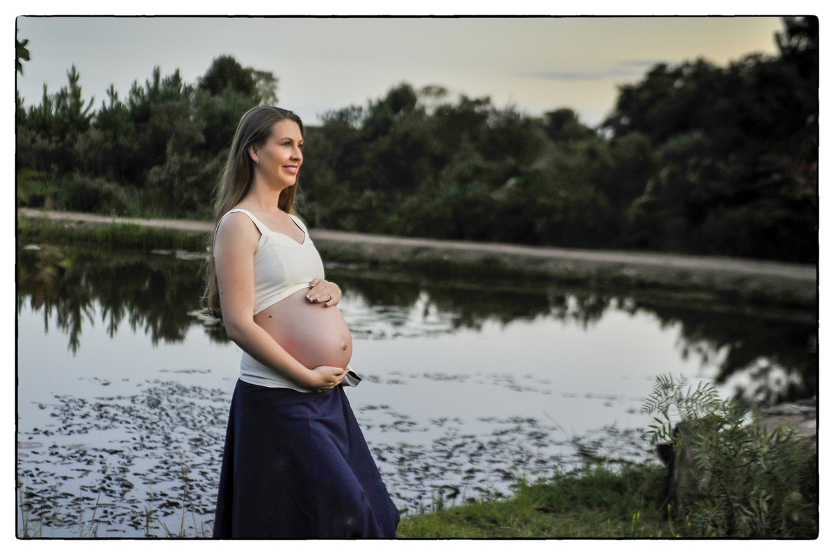Doce espera de nossa amada Isabela!