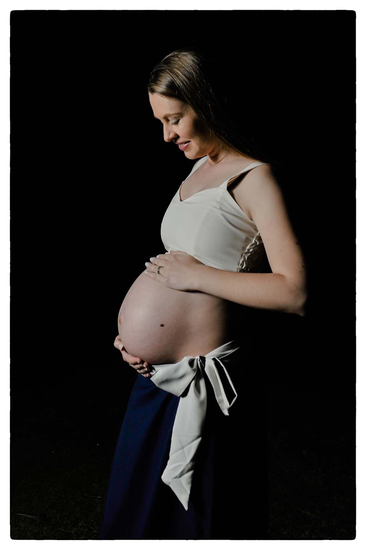 Doce espera de nossa amada Isabela!