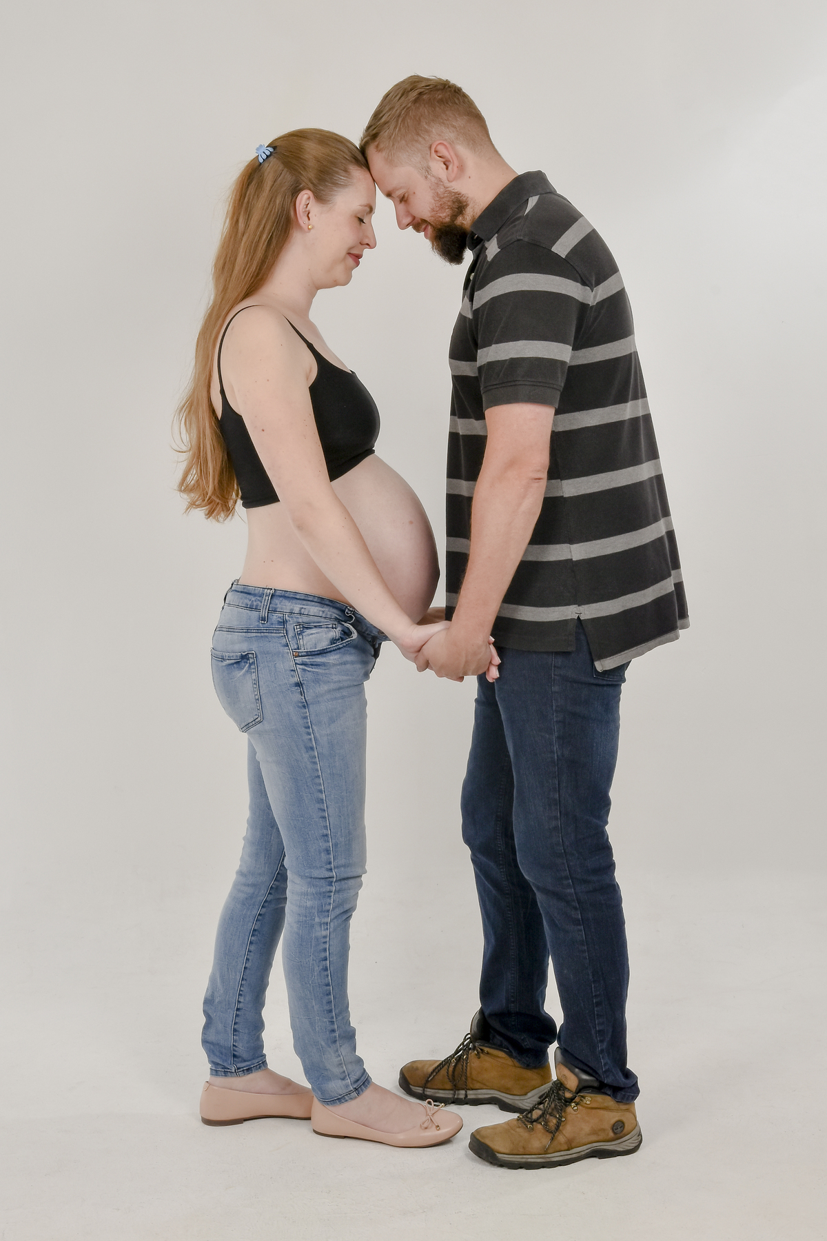 Doce espera de nossa amada Isabela!