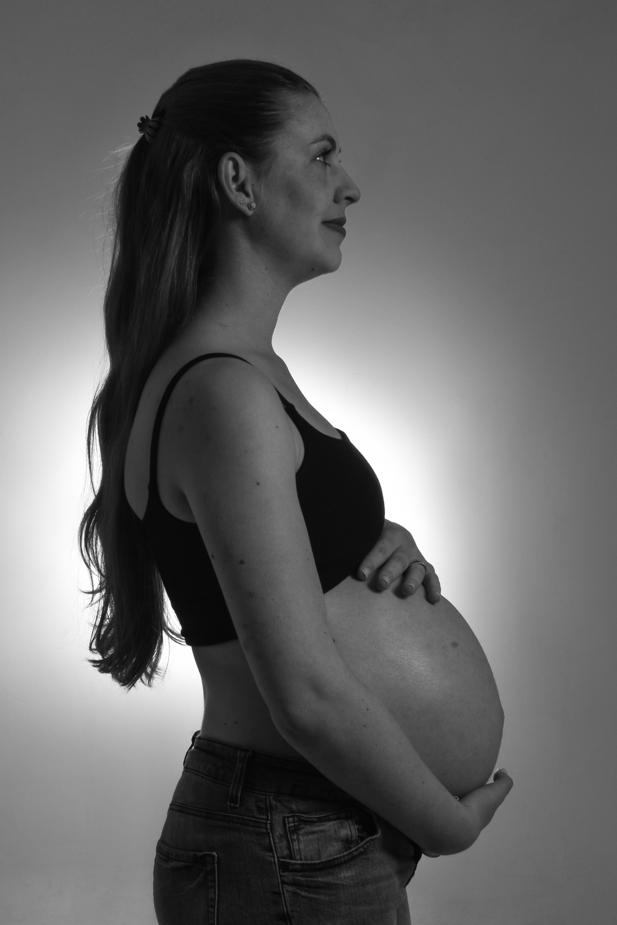 Doce espera de nossa amada Isabela!