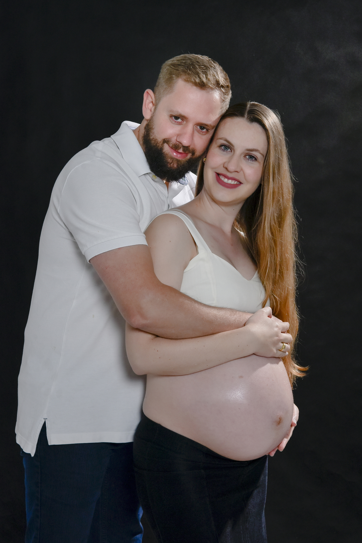 Doce espera de nossa amada Isabela!