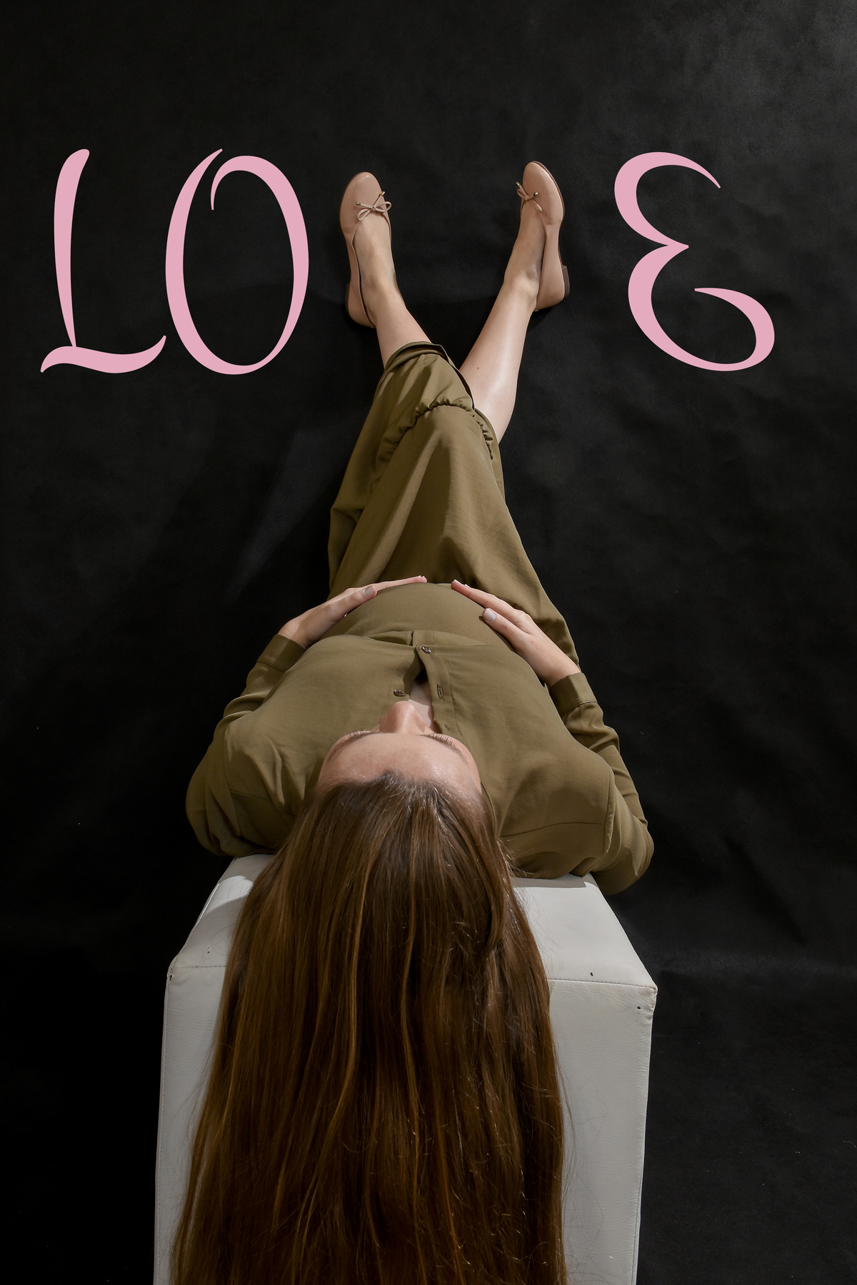 Doce espera de nossa amada Isabela!