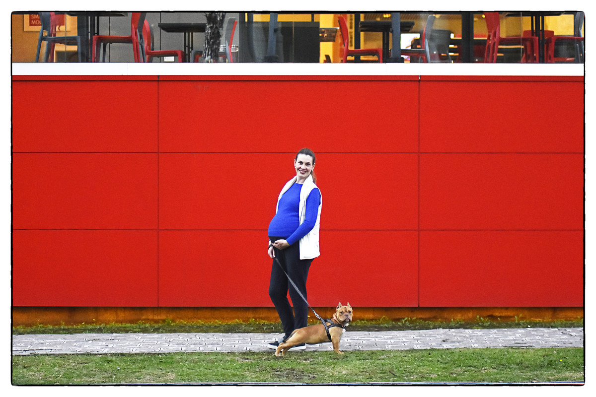 Doce espera de nossa amada Isabela!