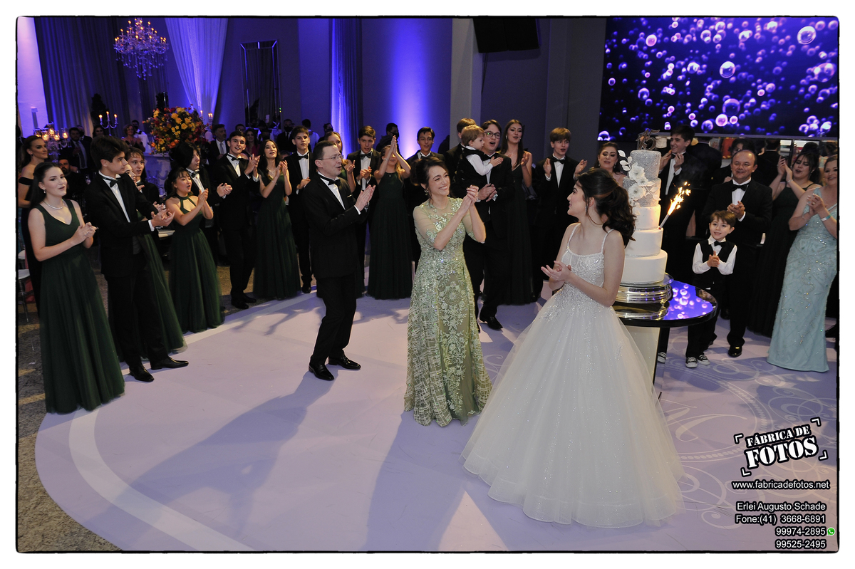 Parabéns Aniversário 15 Anos