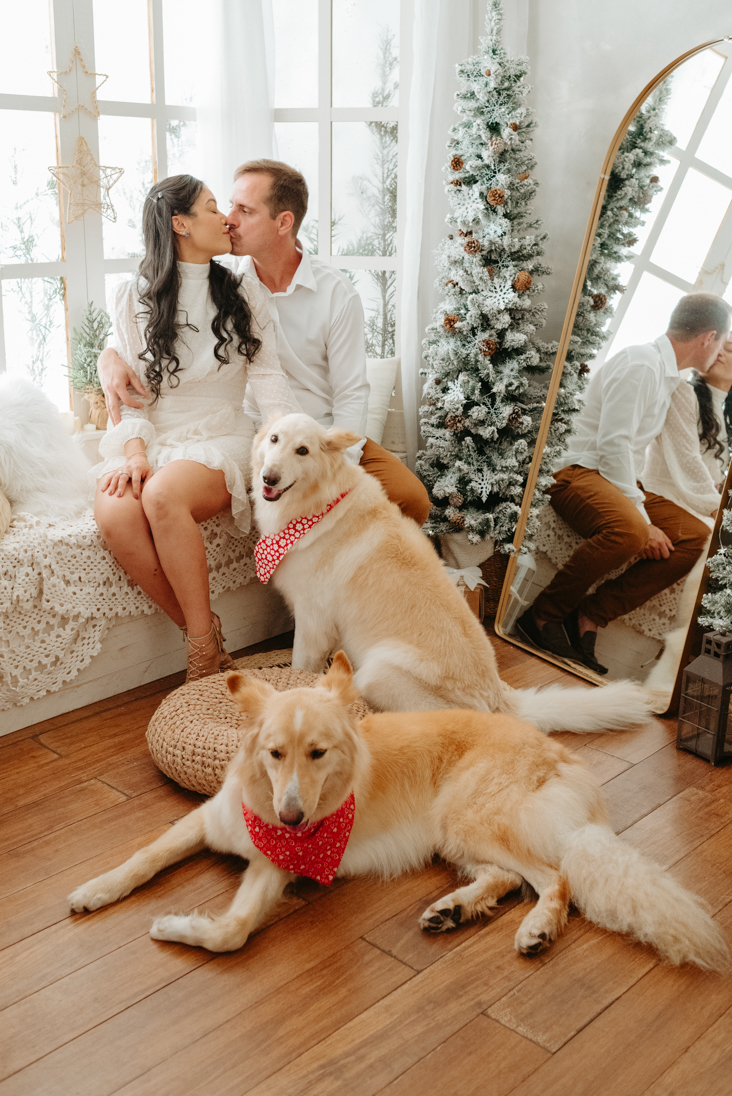 ensaio de natal São Paulo