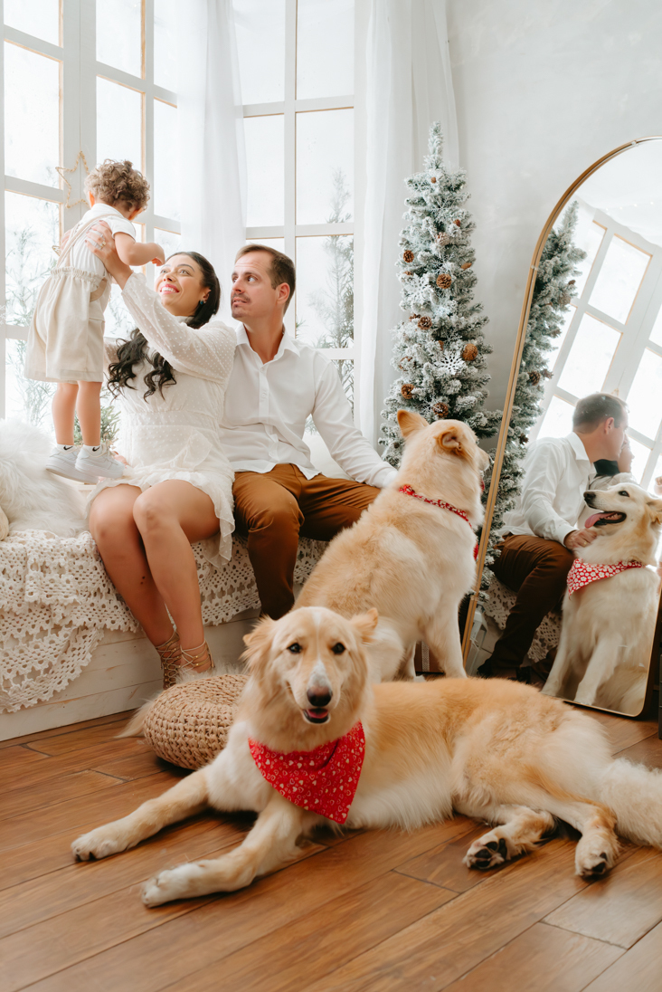 ensaio de Natal zona leste