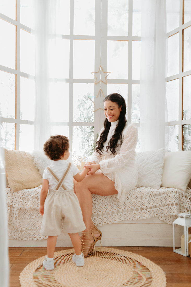 ensaio de Natal zona leste